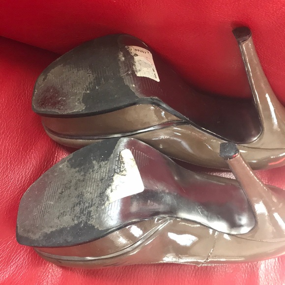 Steve Madden 6,5  M  real leather platform shoes - Picture 5 of 8